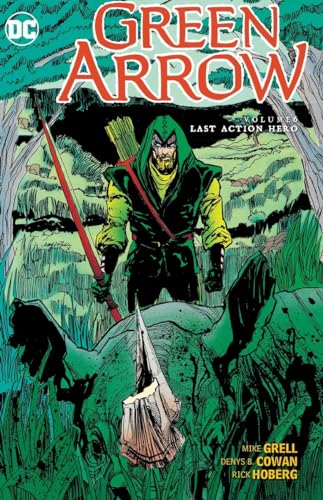 Green Arrow #6 cover
