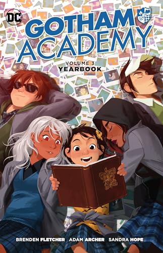 Gotham Academy #3 cover