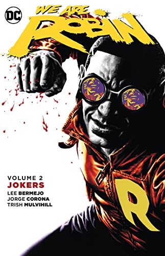 We Are Robin #2 cover