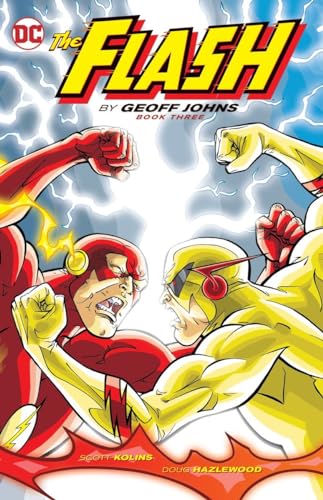 The Flash by Geoff Johns #3 cover
