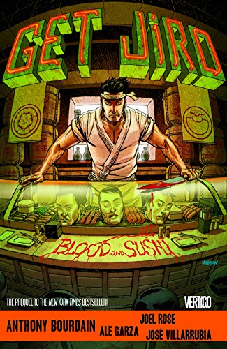 Get Jiro!: Blood & Sushi #[nn]