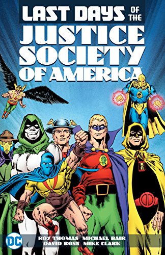 Last Days of the Justice Society of America #[nn]