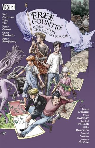 Free Country: A Tale of the Children's Crusade #[nn] cover
