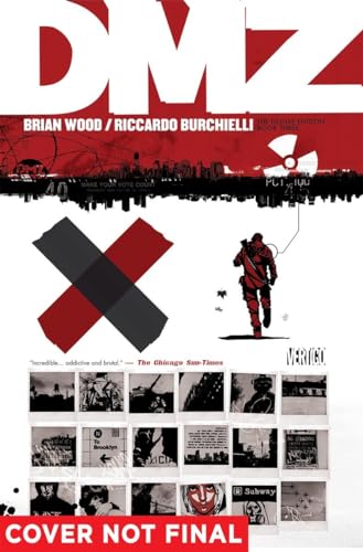 DMZ #3 cover