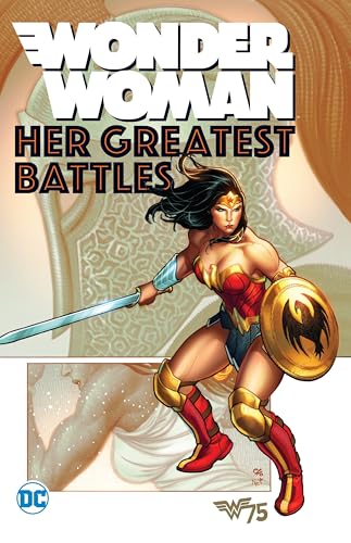 Wonder Woman: Her Greatest Battles #[nn] cover