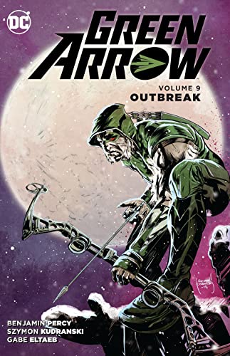 Green Arrow #9 cover