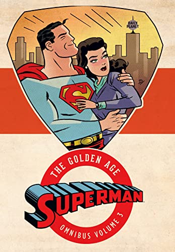Superman: The Golden Age #3 cover