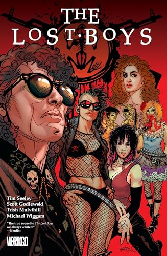 The Lost Boys #[nn] cover