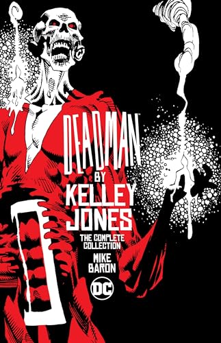 Deadman by Kelley Jones: The Complete Collection #[nn] cover