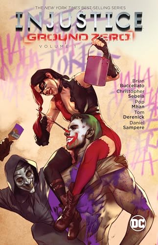 Injustice: Ground Zero #1 cover