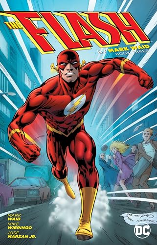 Flash by Mark Waid #3 cover