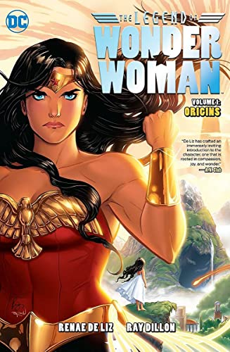 The Legend of Wonder Woman: Origins #[nn] cover