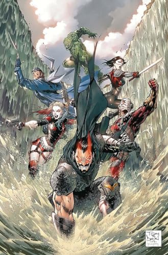 Suicide Squad #4 cover
