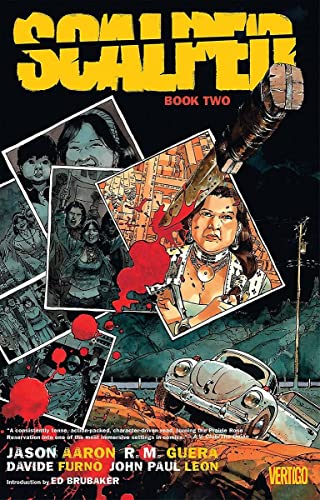 Scalped #2 cover