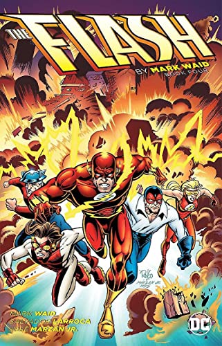 Flash by Mark Waid #4 cover