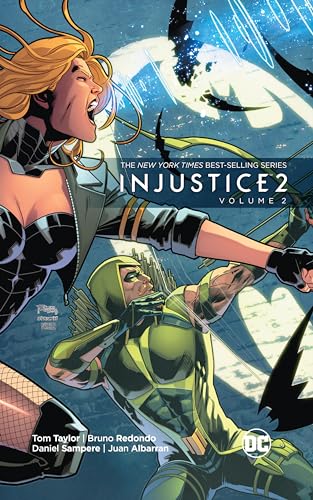 Injustice 2 #2 cover