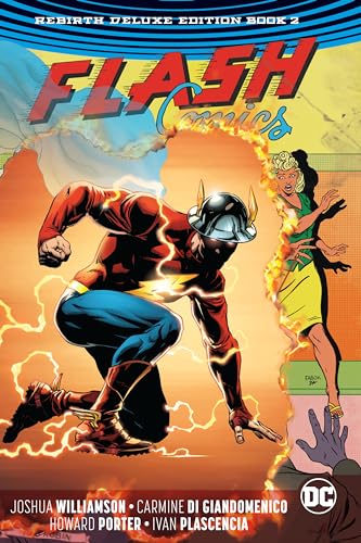 The Flash Rebirth Deluxe Edition #2 cover