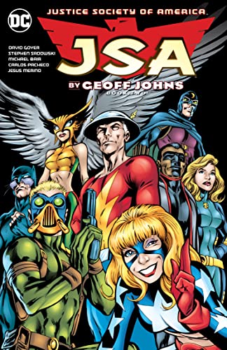 JSA by Geoff Johns #2 cover