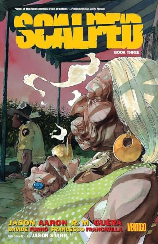 Scalped #3 cover