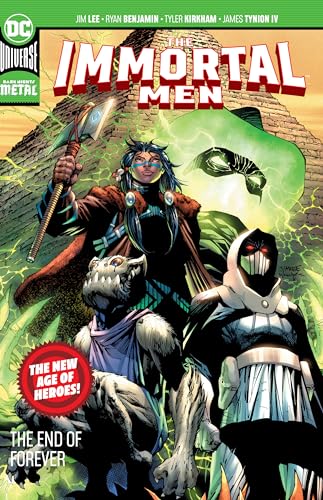 The Immortal Men: The End of Forever #[nn] cover