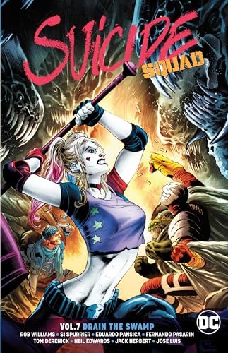 Suicide Squad #7 cover