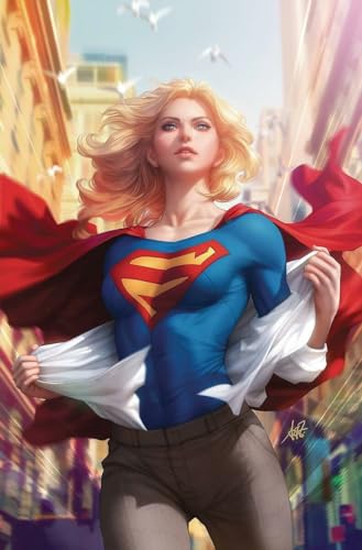 Supergirl #4 cover