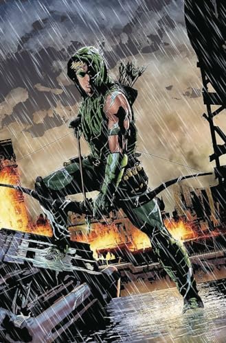 Green Arrow: War of the Clans DC Essential Edition #[nn] cover