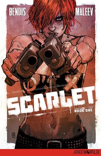 Scarlet #1 cover