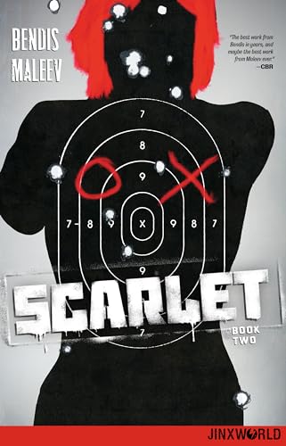 Scarlet #2 cover