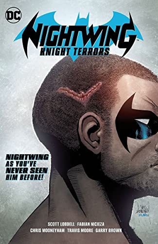 Nightwing: Knight Terrors #[nn] cover