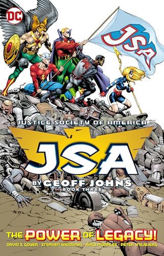 JSA by Geoff Johns #3 cover