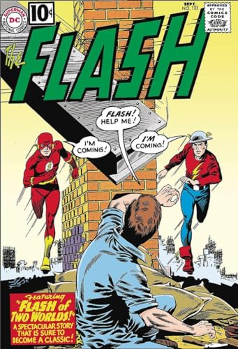 The Flash of Two Worlds Deluxe Edition #[nn] cover