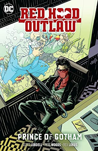 Red Hood: Outlaw #2 cover