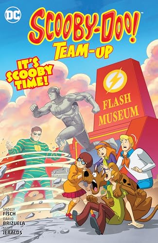 Scooby-Doo Team-Up: It's Scooby Time! #[nn] cover