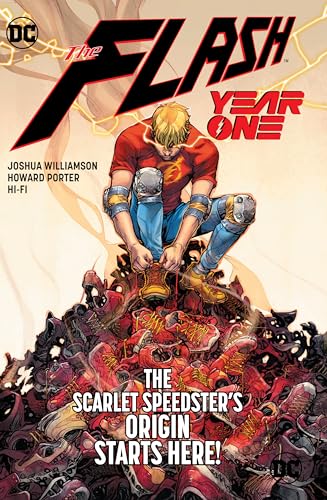 The Flash: Year One #[nn] cover