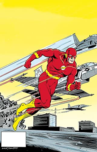 The Flash: Savage Velocity #[nn] cover