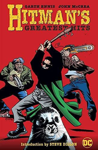 Hitman's Greatest Hits #[nn] cover