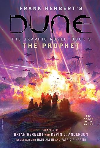 Dune: The Graphic Novel #3 cover