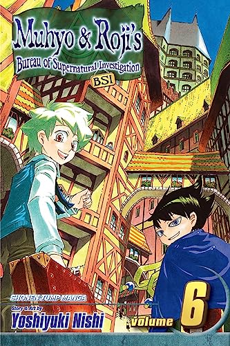 Muhyo & Roji's Bureau of Supernatural Investigation #6
