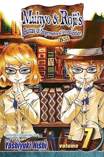 Muhyo & Roji's Bureau of Supernatural Investigation #7