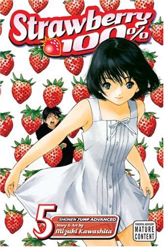 Strawberry 100% #5 cover