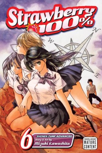 Strawberry 100% #6 cover