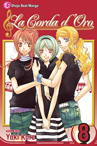 La Corda d'Oro #8 cover