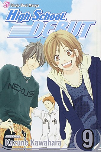 High School Debut #9 cover