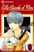 La Corda d'Oro #9 cover