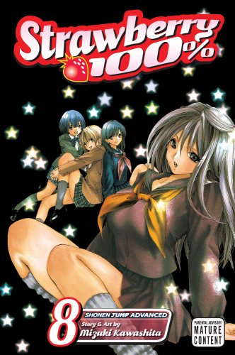 Strawberry 100% #8 cover