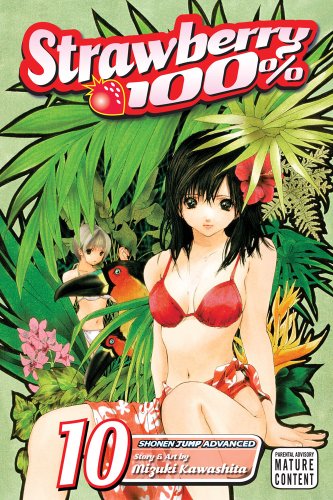 Strawberry 100% #10 cover