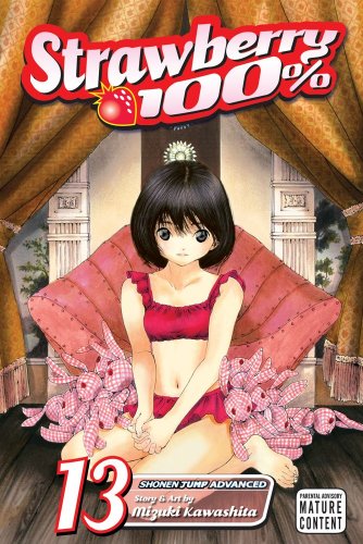 Strawberry 100% #13 cover