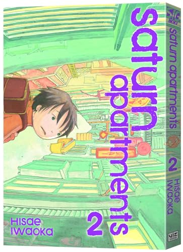 Saturn Apartments #2 cover