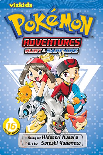Pokemon Adventures #16 cover